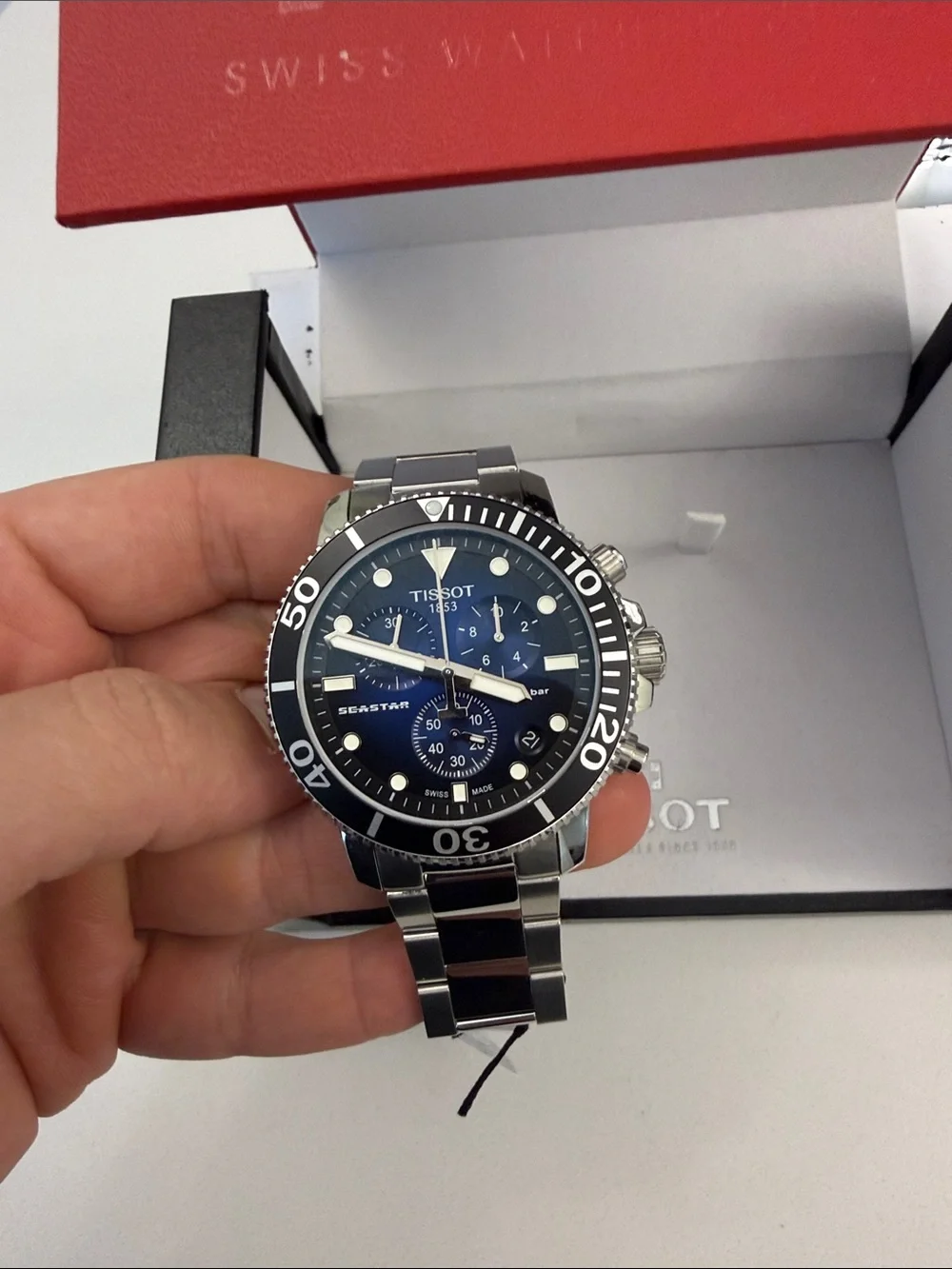 Tissot men dive